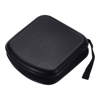 Unique Bargains 40 Capacity Plastic Waterproof Portable Tote Disk ...