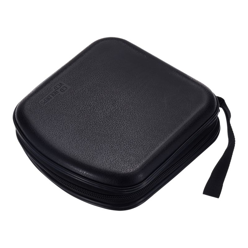 Unique Bargains 40 Capacity Plastic Waterproof Portable Tote Disk Organizer CD Case Holders 1 Pack, 1 of 5