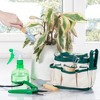 Nature Spring 7-Piece Gardening Tool Set and Carrying Tote Bag Organizer - 2 of 4