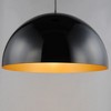 ET2 Lighting Hemisphere 1 - Light Pendant in  Gloss Black/Gold - 3 of 3