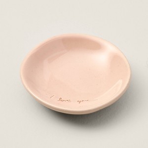 I Love You Stoneware Trinket Valentine's Day Dish - Hearth & Hand™ with Magnolia - 1 of 3