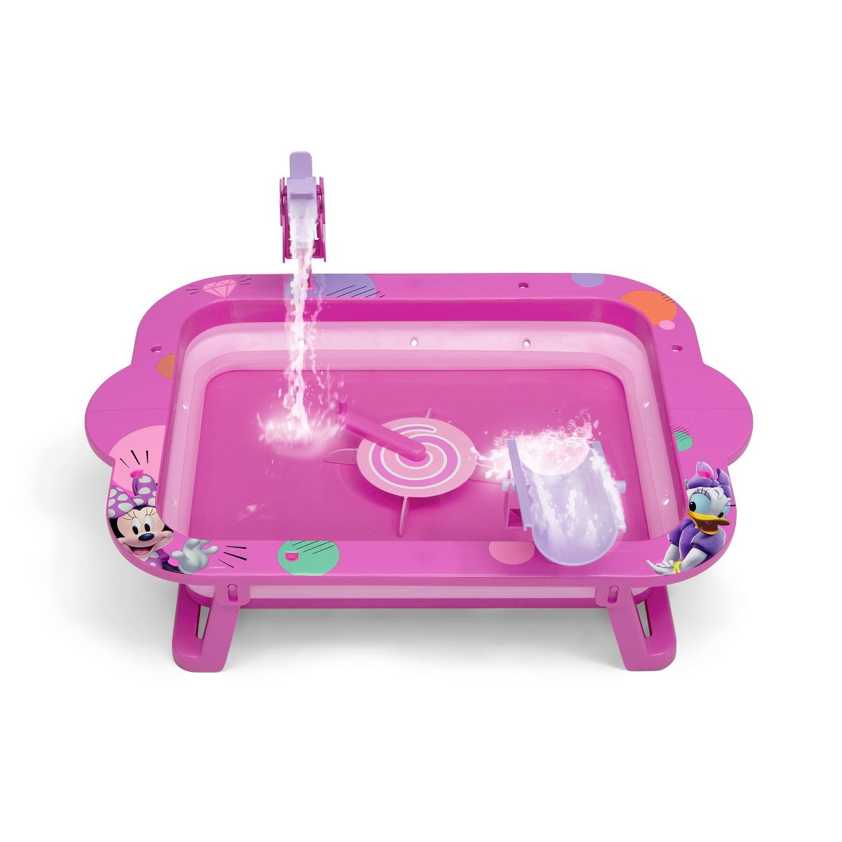 Delta Children Minnie Mouse Kids Sensory Activity Table