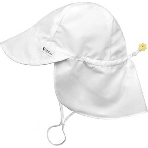 Green Sprouts Baby/Toddler UPF 50+ Eco Flap Hat - 1 of 4