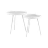 Nesting End Tables with Tray Top - Lavish Home 