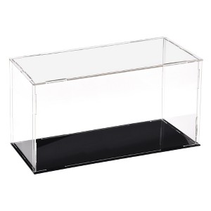 Unique Bargains Acrylic Self-Assembly Dustproof Collectibles Display Case - 1 of 4