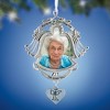 Collections Etc Forever In Our Hearts Angel Memorial Photo Ornament - 2 of 3