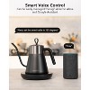 CROWNFUL Smart Electric Gooseneck Kettle with 4 Variable Presets, ±1℉ Temperature Control - 2 of 4