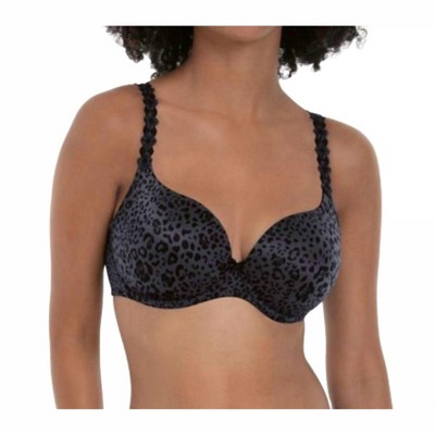Women's Joy Underwire Bra With Moulded Cups - Rosa Faia