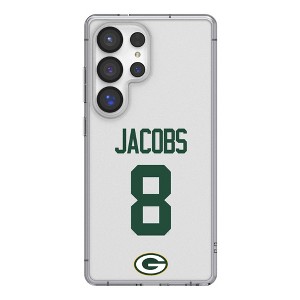 NFL Green Bay Packers Players Game Tactic Clear Cell Phone Case for Samsung Galaxy - 1 of 4