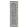 Vintage  Area Rugs Machine Washable Rug Stain Resistant Carpet Non-Slip Low Pile Carpet Mat for Hallway Kitchen Beige - 4 of 4