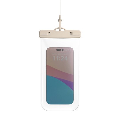 GEMS Waterproof Phone Pouch - Beige