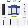 Instant Pop-Up Canopy Tent, Portable Outdoor Shelter - 2 of 4