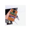 SaharaCase StickOn Silicone Case for Apple AirTag Black 2/Pack (AT00043) - 3 of 4
