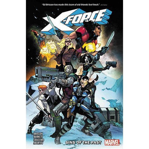 X Force Vol 1 Paperback Target