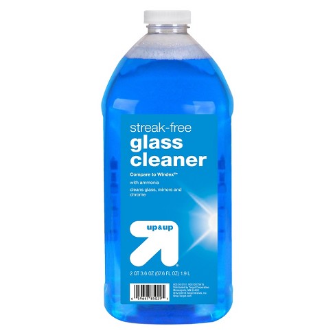 Refillable window cleaner