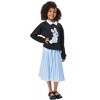 Girls' A - Line Long Pleated Skirt - 3 of 4