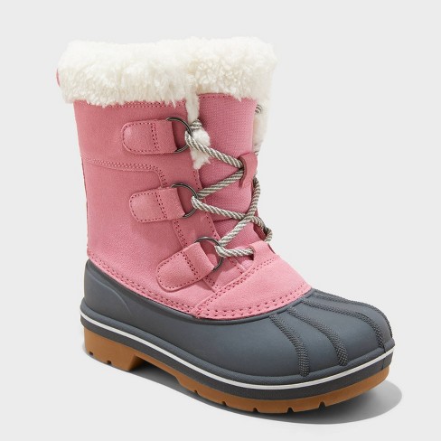 Girls fashion warm boots