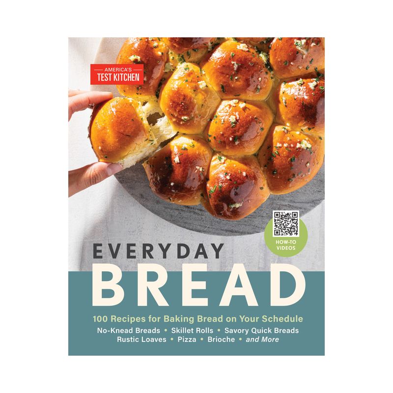 Everyday Bread - by  America's Test Kitchen (Hardcover), 1 of 2