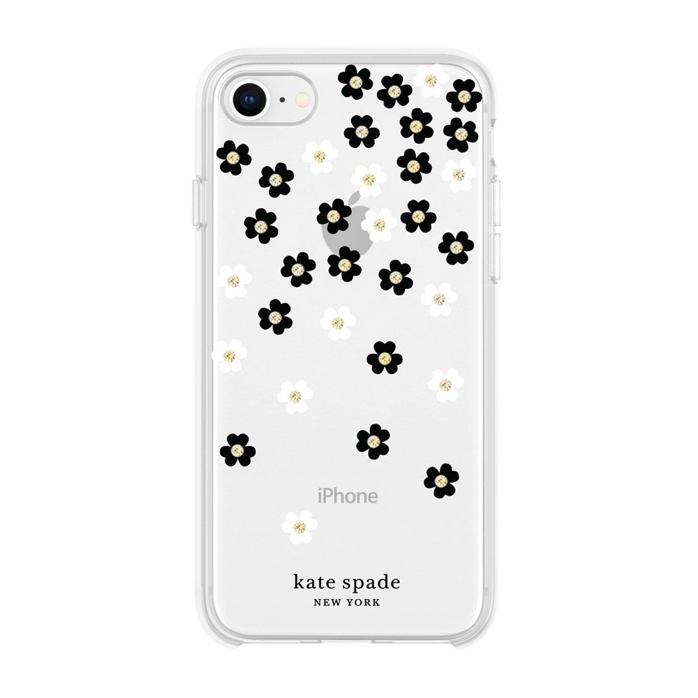 UPC 191058114143 product image for Kate Spade New York Apple iPhone SE (2nd gen)/8/7/6s/6 Hard Shell Case Scattered | upcitemdb.com
