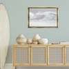 Stupell Industries Cresting Beach Wave Black Framed Floater Canvas Wall Art - 2 of 4
