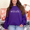Witch Typewriter - Women's Graphic Sweatshirt - 3 of 4