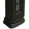 Comfort Glow® CEH625 1,500-Watt-Max Portable Oscillating Ceramic Fan Tower Heater with Thermostat, Black - 3 of 4