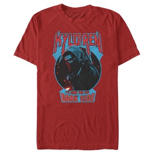 Men's Star Wars The Force Awakens Kylo Ren Show Dark Side T-Shirt - 1 of 4