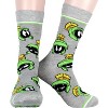 WB Looney Tunes Socks Allover Character Faces 5 Pair Men's Crew Socks - 3 of 4