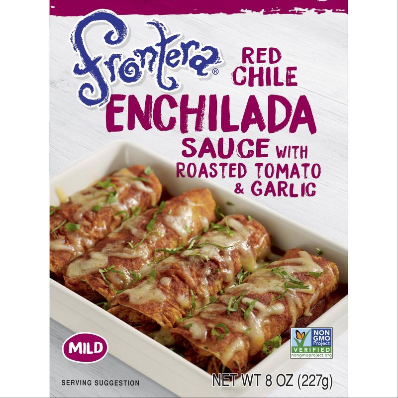 Frontera Red Chile Enchilada Sauce - 8oz, 2 of 4