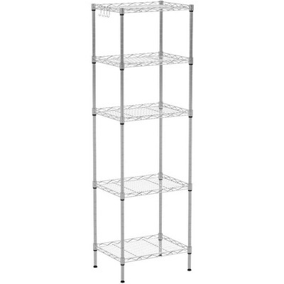 SONGMICS Wire Shelving Unit, 5-Tier Kitchen Storage Shelf