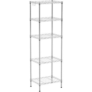 SONGMICS Wire Shelving Unit, 5-Tier Kitchen Storage Shelf - 1 of 4
