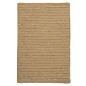 Colonial Mills Simply Home Solid Area Rug - Cuban Sand 2'x4' - 1 of 3