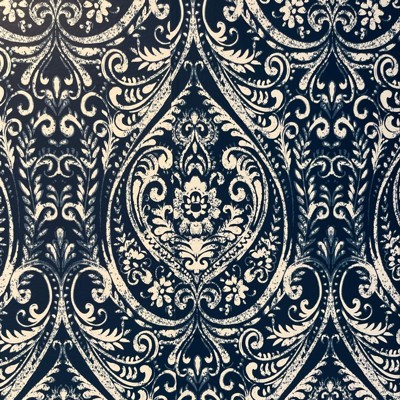 NuWallpaper Bohemian Damask Indigo Peel & Stick Wallpaper