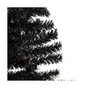 Kurt Adler Artificial Un-Lit Black Mini Tree for Christmas or Halloween, 18" - 2 of 3