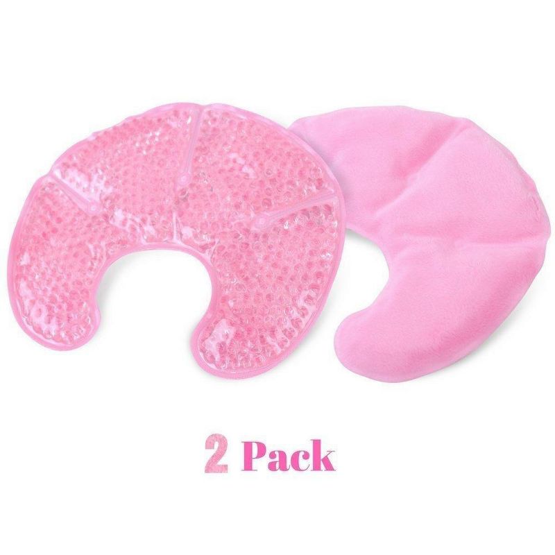 FOMI Breast Hot Cold Ice Pack - 2 pack, 1 of 4