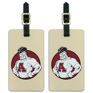 Alma College Secondary Logo Luggage ID Tags Suitcase CarryOn Cards  Set of 2 - 1 of 4
