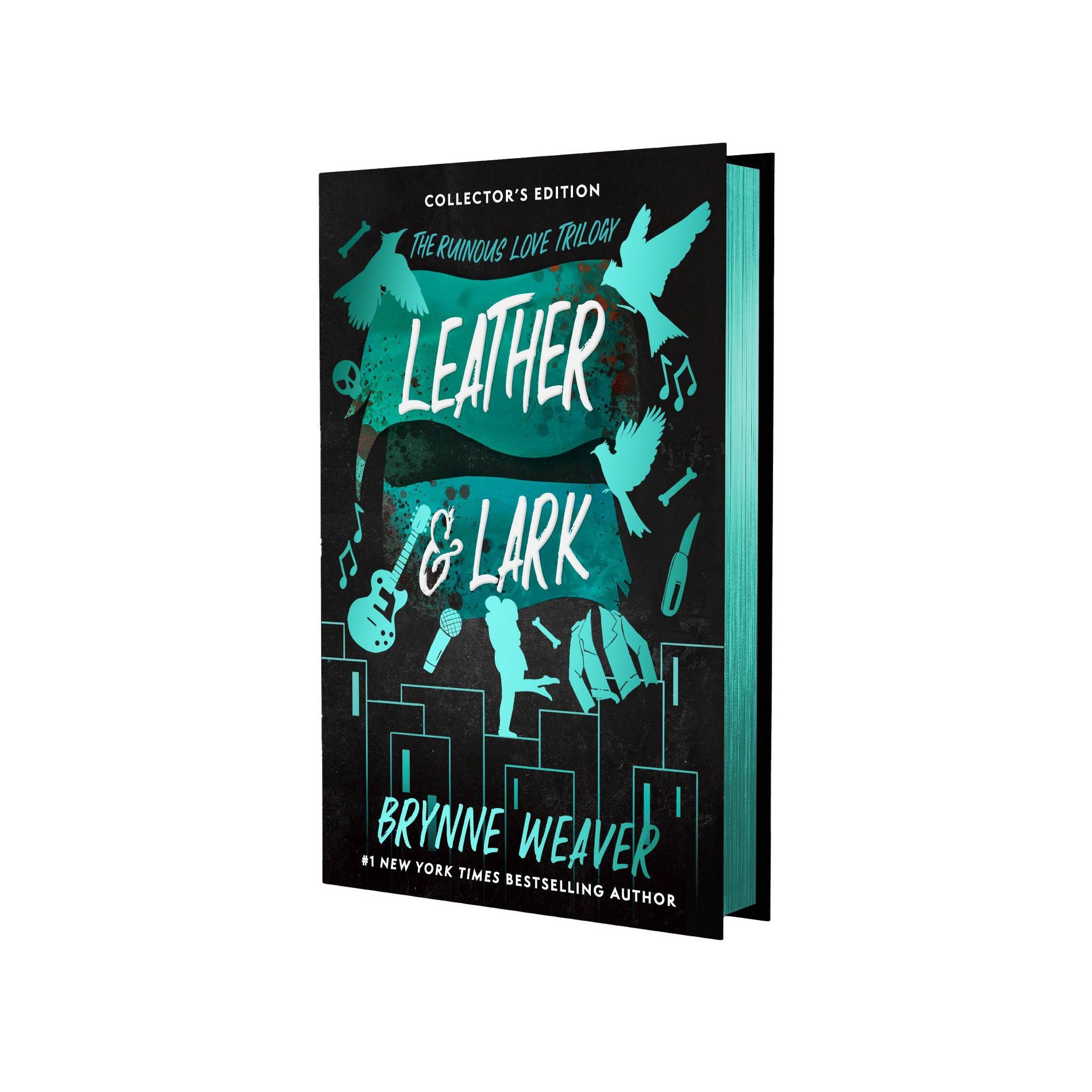 Leather & Lark Collector's Edition - by Brynne Weaver (Hardcover)