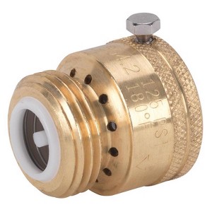 Homewerks 3/4 in. MHT X 3/4 in. FHT Brass Vacuum Breaker - 1 of 1