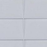 embossed white