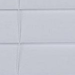 embossed white