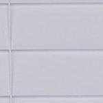 embossed white