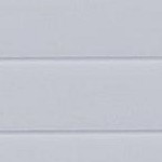 embossed white