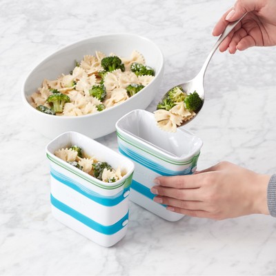 FreezeUp Food Block Maker, 6 Cup: YouCopia Freezer Organizer, Plastic, 2-Year Warranty, White