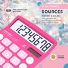 CATIGA 8-Digit & 12-Digit Desktop Calculator, Large LCD, Sensitive Buttons, Dual Solar Power, Standard Function for Office, Home, School - 3 of 4
