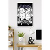 Trends International Pokémon: Spooky Vibes - Group Framed Wall Poster Prints White Framed Version 22.375" x 34" - 2 of 4