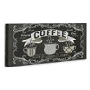 Stupell Industries Freshly Brewed Coffee Sign Parisian Pattern, 20" x 48" - 3 of 4