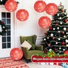 Empire Digilabs Snowflakes Print Decorative Paper Lanterns - 2 of 3