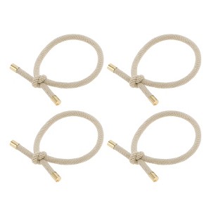 Unique Bargains Classic Knotted Hair Ties - 1 of 4