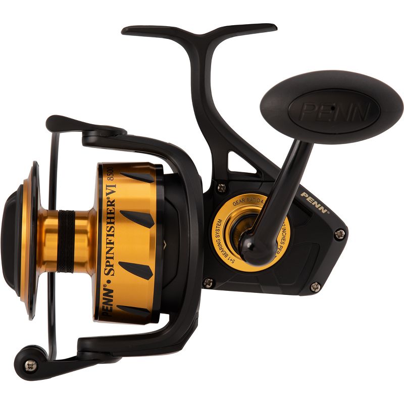 Penn Spinfisher VI Spinning Fishing Reel - Gear Ratio: 4.7:1 - Reel Size: 8500, 3 of 4
