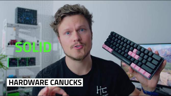 Razer Huntsman Mini Gaming Keyboard for PC - Black, 2 of 11, play video
